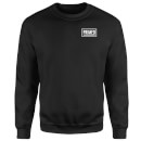 Primed Guardian Crew Neck Sweatshirt - Black