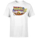 Back to the Future Lasso T-shirt - Wit
