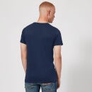 T-Shirt Homme Retour vers le Futur - Clockwork - Bleu Marine