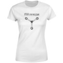 Back To The Future Powered By Flux Capacitor Women's T-Shirt - White
