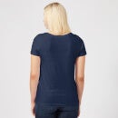 T-Shirt Femme Retour vers le Futur - Clockwork - Bleu Marine