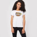Back to the Future Lasso Dames T-shirt - Wit