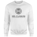 Back To The Future Mr Fusion Sweatshirt - White