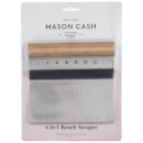 Mason Cash Innovative Kitchen 4-in-1 Bench Scraper