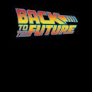 Back To The Future Classic Logo Women's Sweatshirt - Black