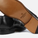 Grenson Men's Bert Leather Toe Cap Oxford Shoes - Black - UK 7