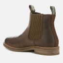 Barbour Men's Farsley Leather Chelsea Boots - Choco - UK 7