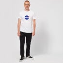 T-Shirt Homme NASA Logo Insignia - Blanc