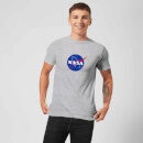 Camiseta NASA Logo - Hombre - Gris