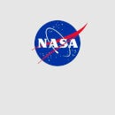 Camiseta NASA Logo - Hombre - Gris