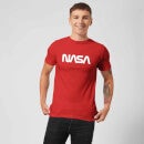 NASA Worm Logotype T-shirt - Rood