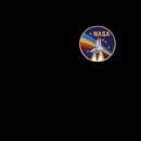 Camiseta NASA Transbordador Arcoíris - Hombre - Negro