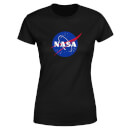 NASA Logo Insignia Dames T-shirt - Zwart