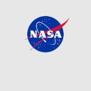 Camiseta NASA Logo - Mujer - Gris