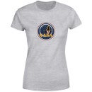NASA JM Patch Women's T-Shirt - Grey