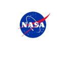 Camiseta NASA Logo - Mujer - Blanco