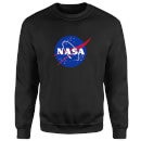 NASA Logo Insignia Sweatshirt - Black