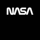 NASA Worm Logotype Trui - Zwart