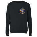 NASA Vintage Rainbow Shuttle Women's Sweatshirt - Black