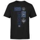 Star Wars The Resistance T-shirt - Zwart