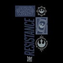 Star Wars The Resistance T-shirt - Zwart