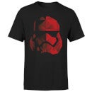 Star Wars Jedi Cubist Trooper Helmet Black T-Shirt - Black