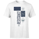 Camiseta Star Wars The Resistance - Hombre - Blanco