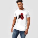 T-Shirt Homme Casque Stormtrooper Effet Cubiste - Star Wars - Blanc