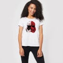 T-Shirt Femme Casque Stormtrooper Effet Cubiste - Star Wars - Blanc