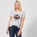 Star Wars Shattered Emblem Dames T-shirt - Grijs