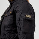 Barbour International Women's Tourer Polarquilt Jacket - Navy