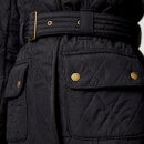Barbour International Women's Tourer Polarquilt Jacket - Navy - UK 8