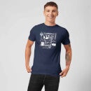 T-Shirt Homme Card Grid - Magic : The Gathering - Bleu Marine