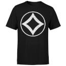 T-Shirt Homme Mana Sans Couleur - Magic : The Gathering - Noir
