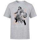 T-Shirt Homme Gideon Design- Magic : The Gathering - Gris