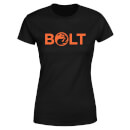 Magic The Gathering Bolt Dames T-shirt - Zwart