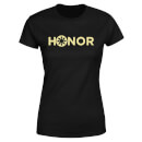 Magic The Gathering Honor Dames T-shirt - Zwart