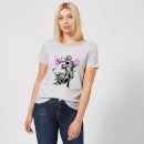 T-Shirt Femme Liliana Design - Magic : The Gathering - Gris