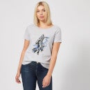 T-Shirt Femme Jace Design- Magic : The Gathering - Gris