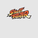 Street Fighter Logo Men's T-Shirt - Grey