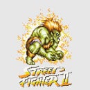 Street Fighter Blanka 16-bit Women's T-Shirt - Grey