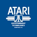T-Shirt Homme Ent Tech Atari - Bleu Roi