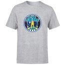 T-Shirt Homme Star Raiders Atari - Gris