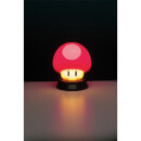 Super Mario Super Mushroom Icon Light