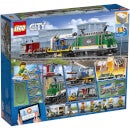 LEGO City: Le Train de Marchandises Télécommandé, Jouet pour Enfant dès 6 Ans(60198)