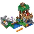 Lego 21146 minecraft the skeleton attack stores sales