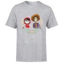 Disney Coco Miguel en Hector T-shirt - Grijs