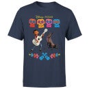 Disney Coco Miguel en Dante T-shirt - Navy