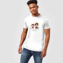 Disney Coco Miguel en Hector T-shirt - Wit
