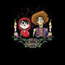Disney Coco Miguel en Hector Dames T-shirt - Zwart